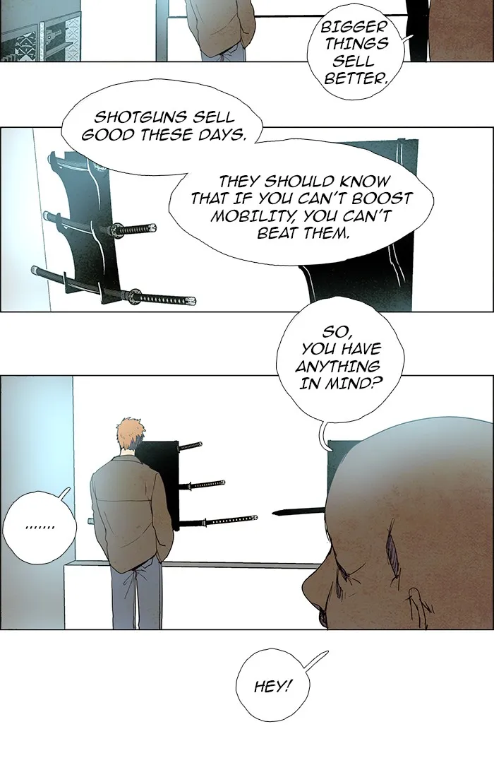 Read LESSA chapter 48 image 11 on Lezhin