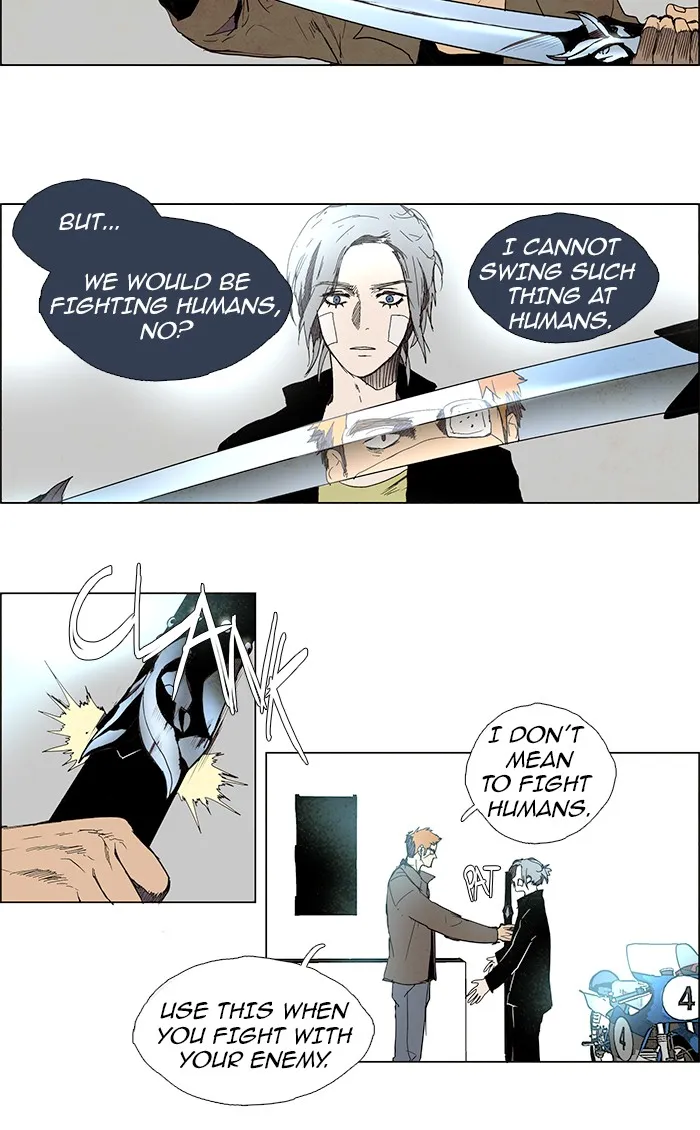 Read LESSA chapter 48 image 14 on Lezhin