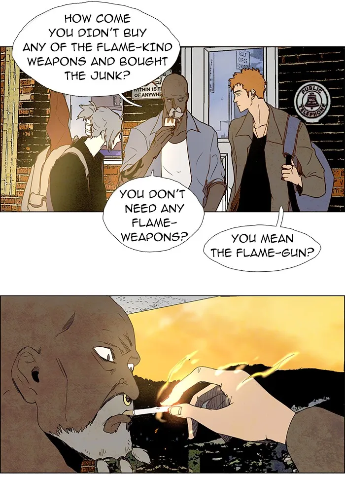 Read LESSA chapter 48 image 17 on Lezhin