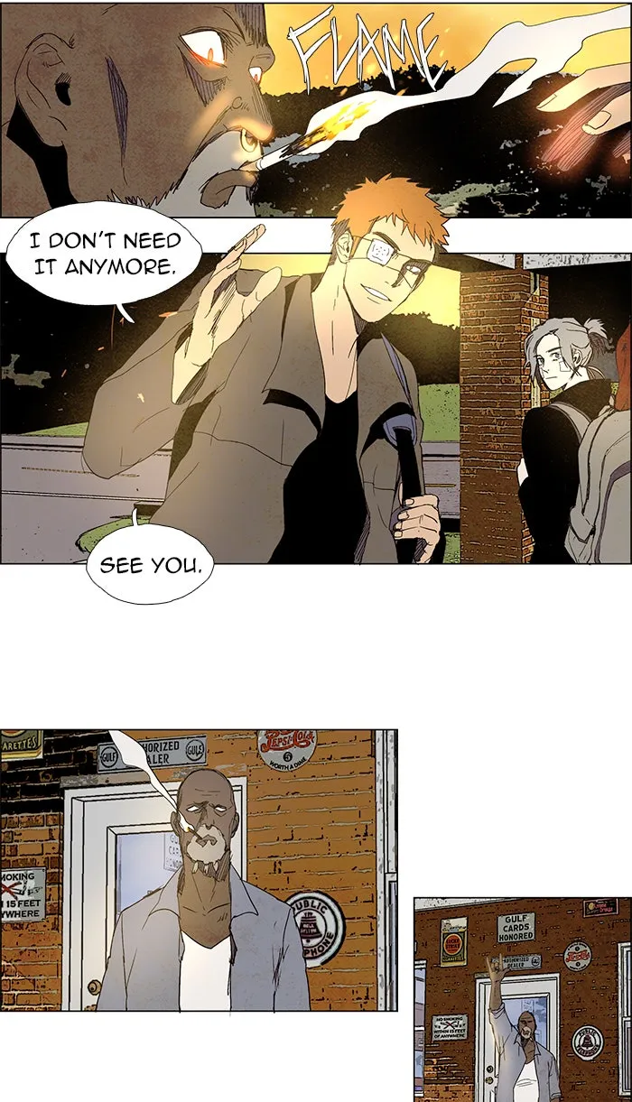 Read LESSA chapter 48 image 18 on Lezhin