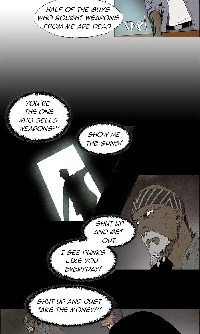 Read LESSA chapter 48 image 2 on Lezhin