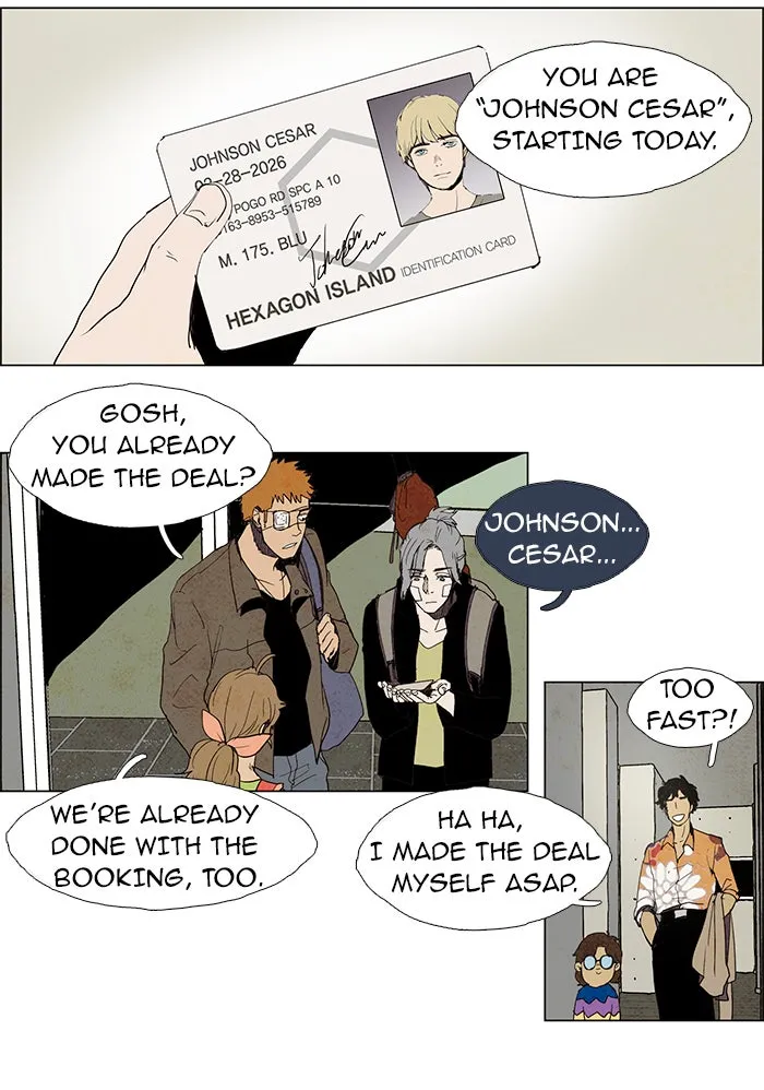Read LESSA chapter 48 image 21 on Lezhin