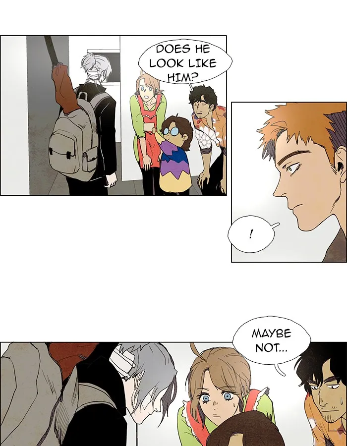 Read LESSA chapter 48 image 22 on Lezhin
