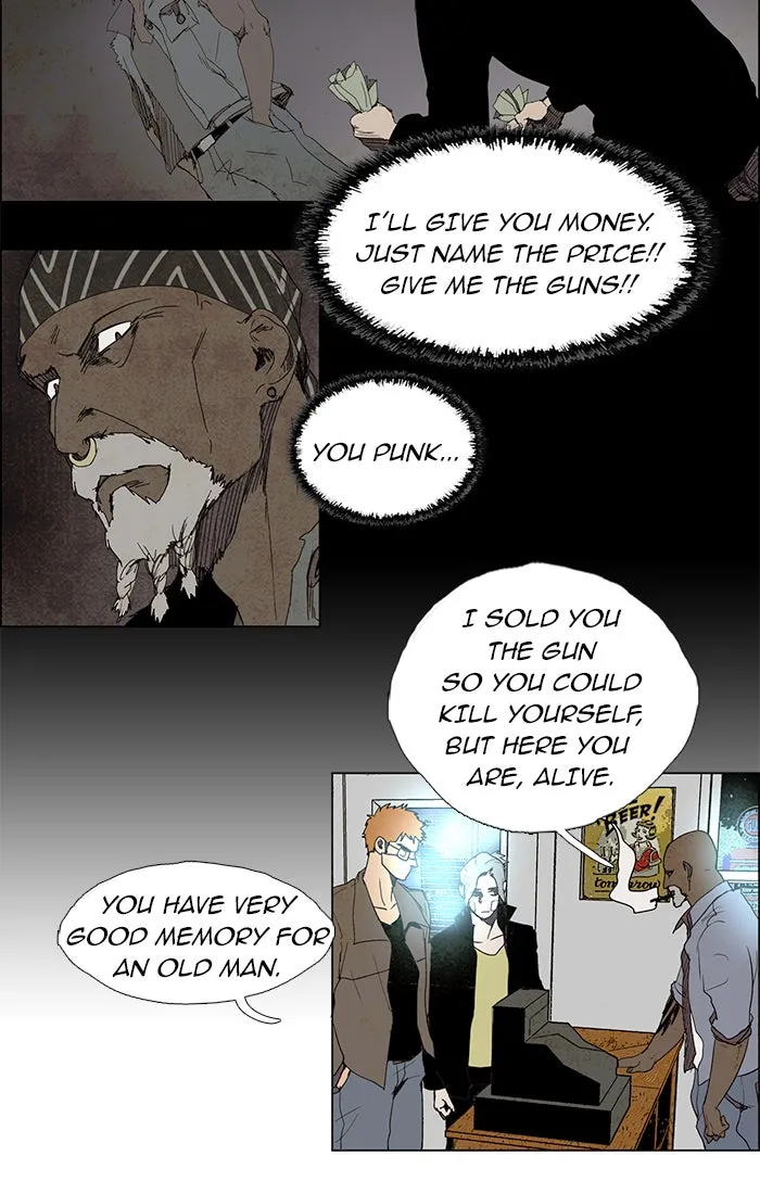 Read LESSA chapter 48 image 3 on Lezhin