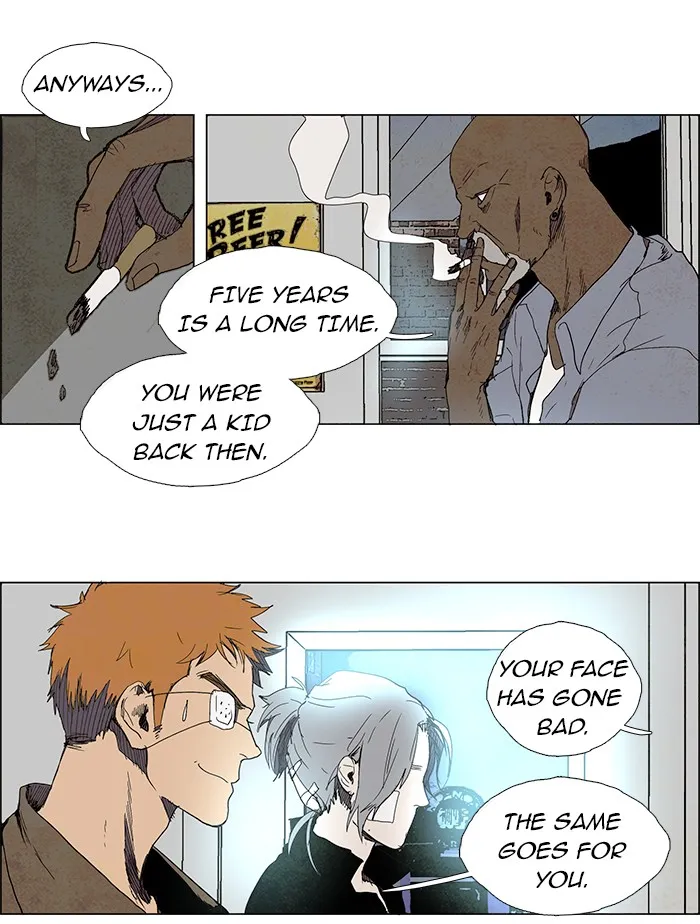 Read LESSA chapter 48 image 4 on Lezhin