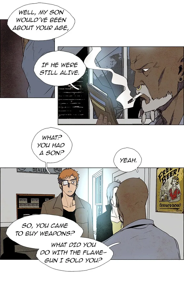 Read LESSA chapter 48 image 5 on Lezhin