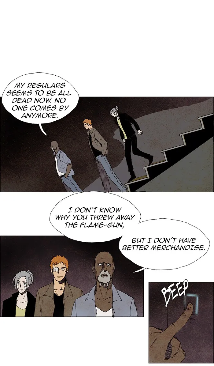Read LESSA chapter 48 image 8 on Lezhin