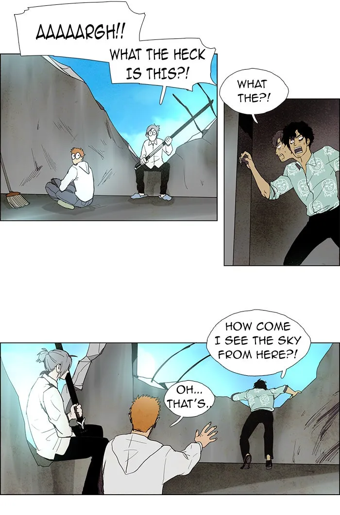 Read LESSA chapter 49 image 8 on Lezhin