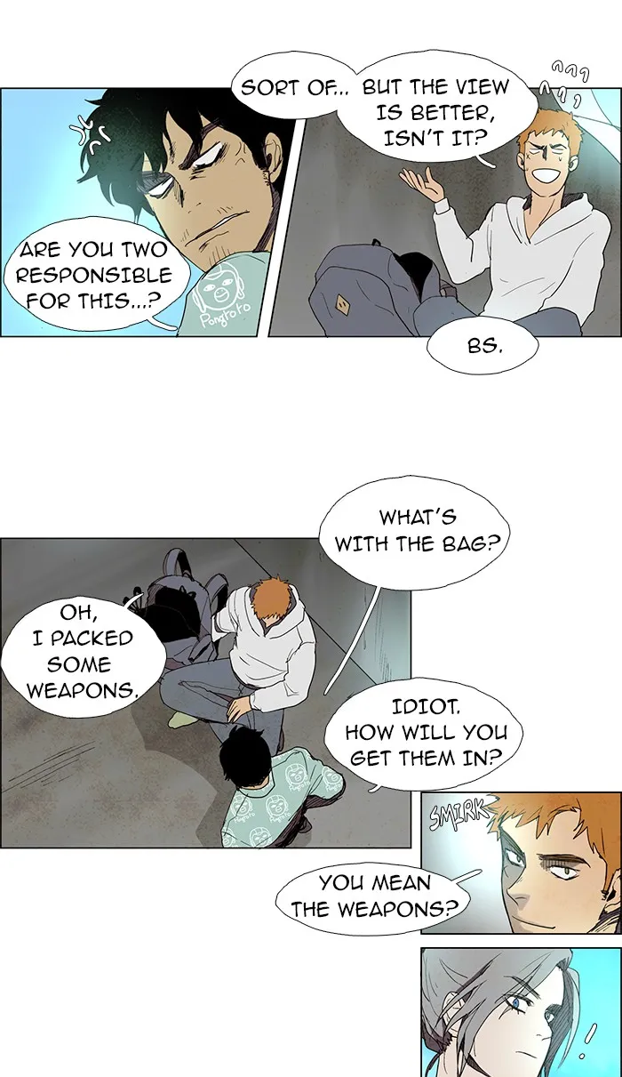 Read LESSA chapter 49 image 9 on Lezhin