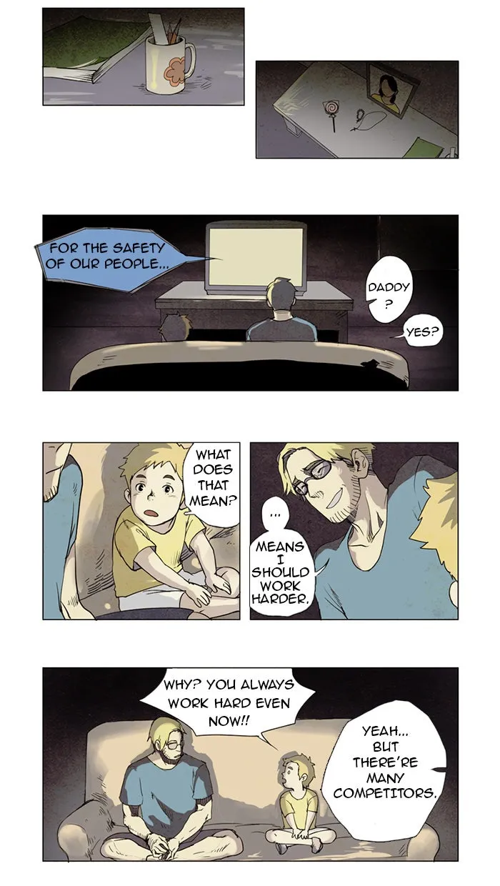 Read LESSA chapter 5 image 1 on Lezhin