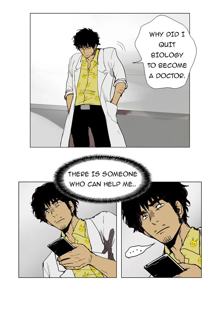 Read LESSA chapter 5 image 10 on Lezhin