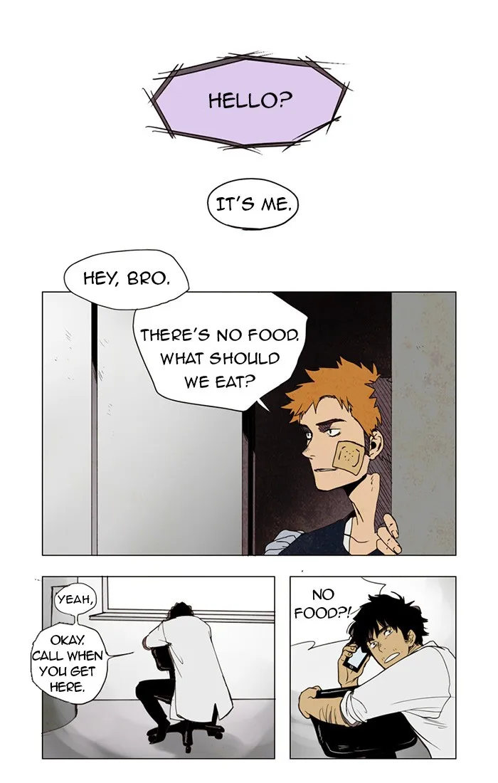 Read LESSA chapter 5 image 11 on Lezhin