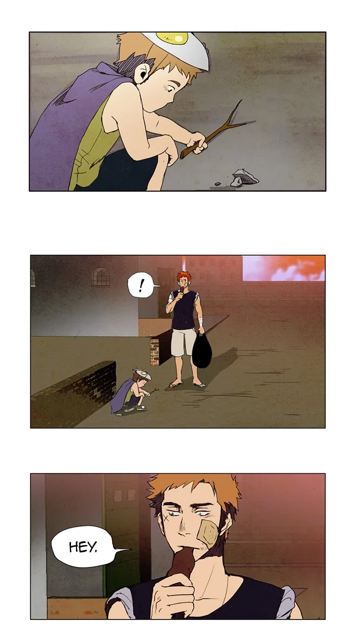 Read LESSA chapter 5 image 16 on Lezhin