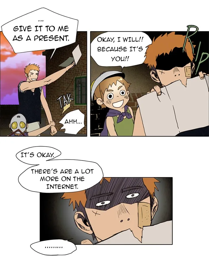 Read LESSA chapter 5 image 21 on Lezhin