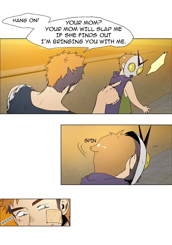Read LESSA chapter 5 image 27 on Lezhin