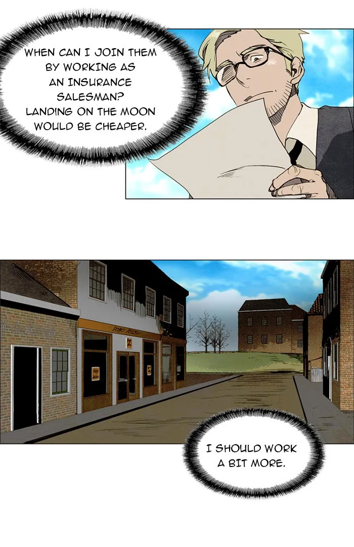 Read LESSA chapter 5 image 4 on Lezhin