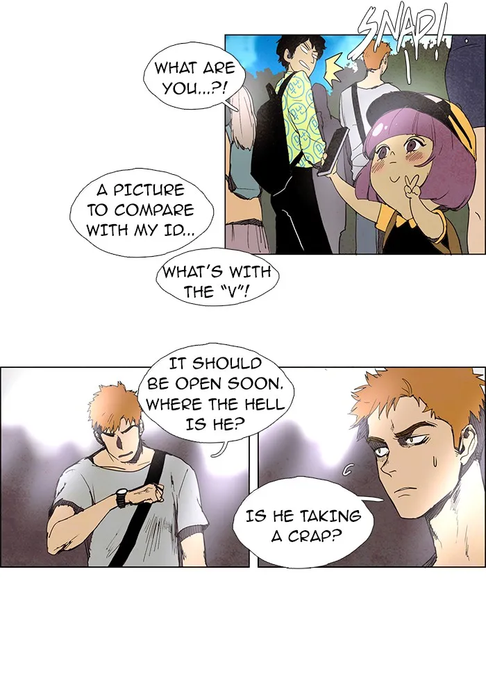 Read LESSA chapter 51 image 25 on Lezhin