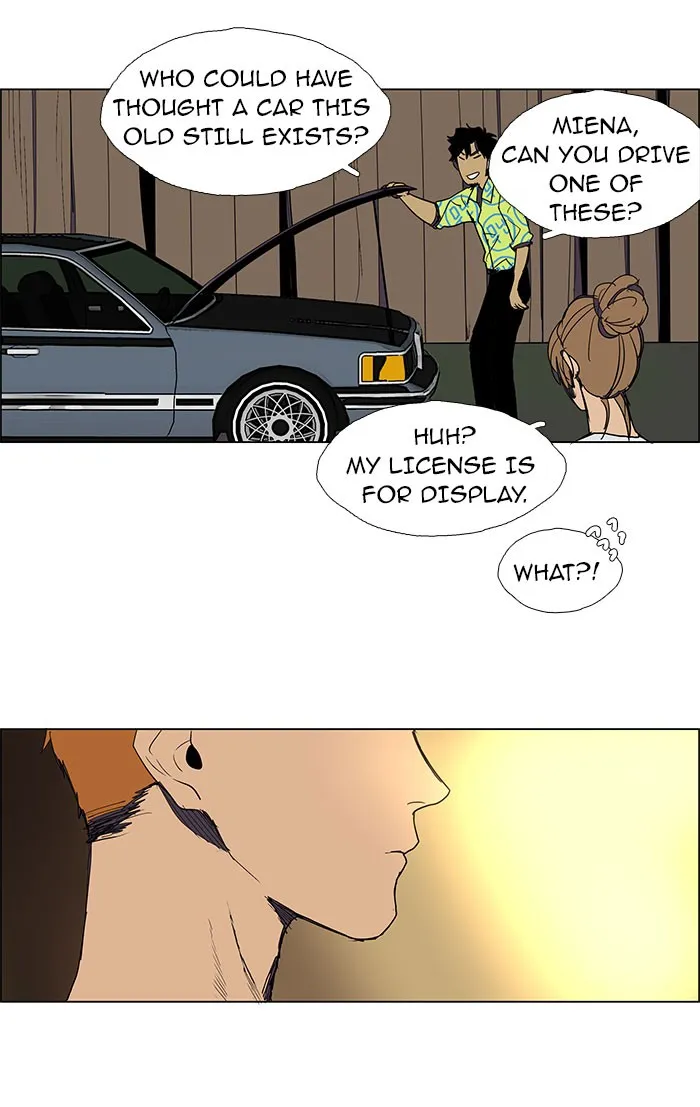 Read LESSA chapter 52 image 12 on Lezhin