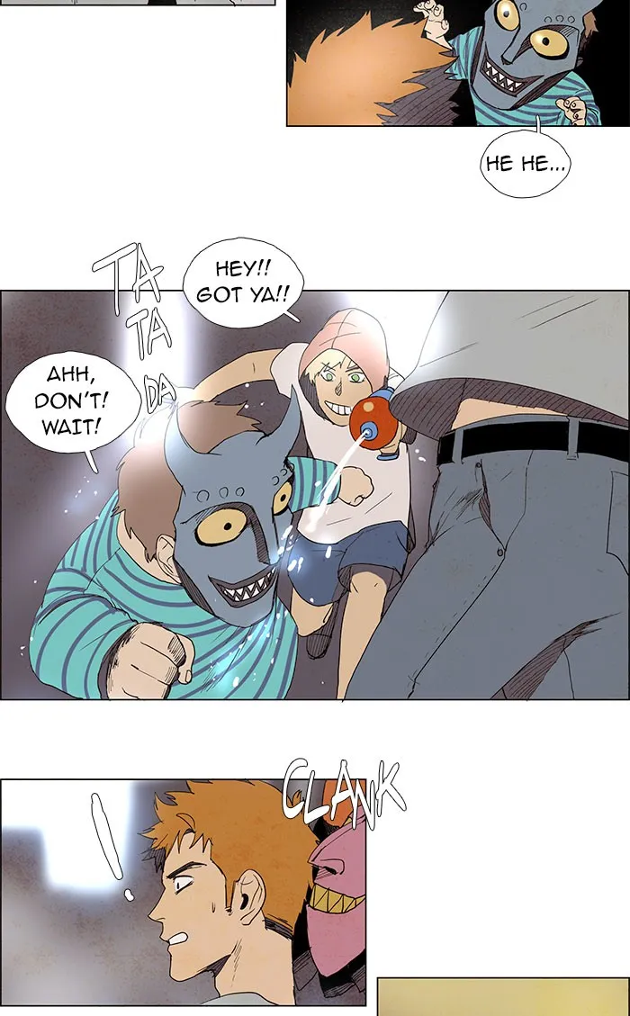 Read LESSA chapter 52 image 2 on Lezhin