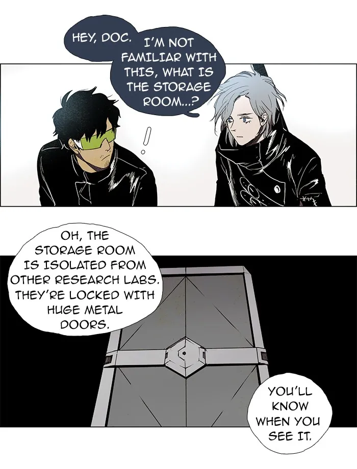Read LESSA chapter 53 image 10 on Lezhin