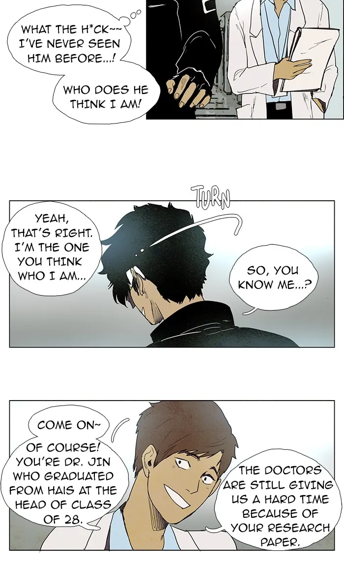 Read LESSA chapter 53 image 17 on Lezhin