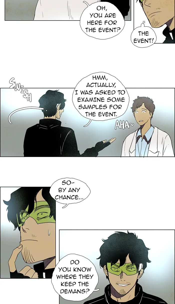 Read LESSA chapter 53 image 19 on Lezhin