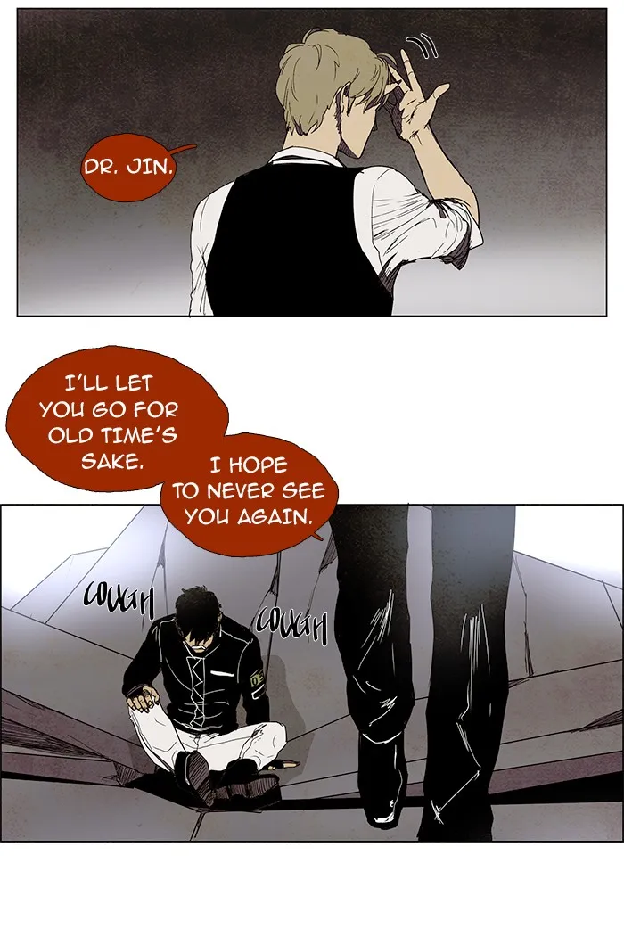 Read LESSA chapter 54 image 19 on Lezhin
