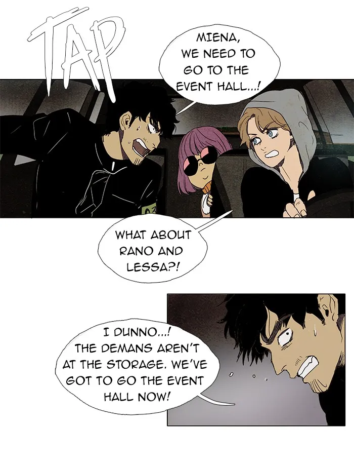 Read LESSA chapter 56 image 15 on Lezhin