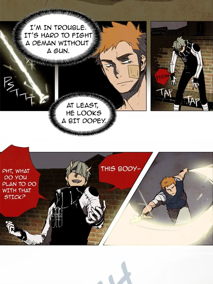 Read LESSA chapter 6 image 18 on Lezhin
