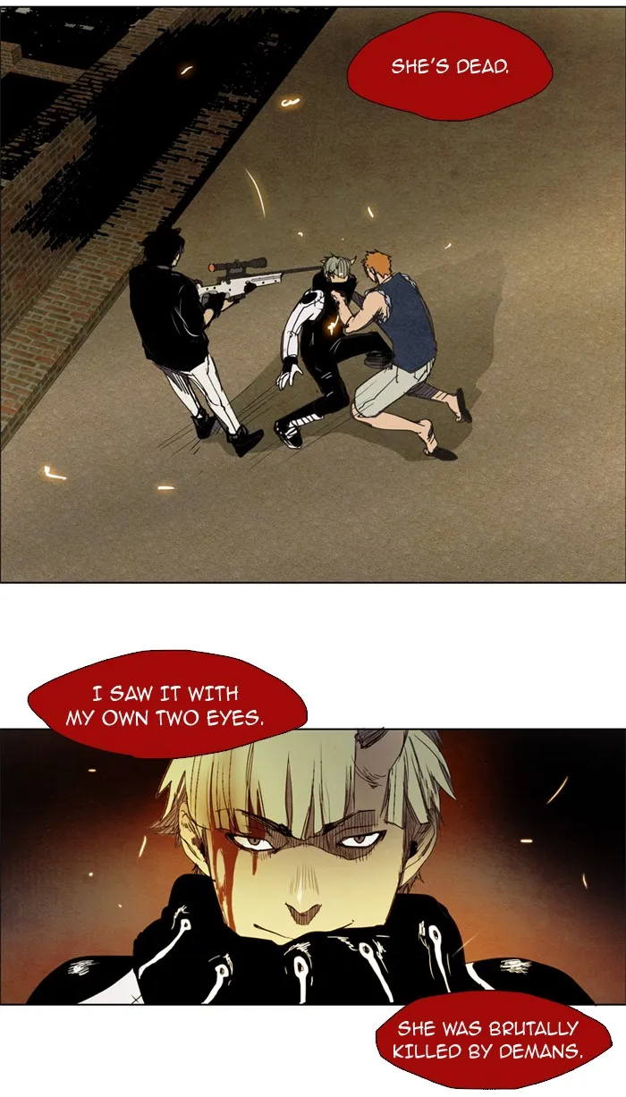 Read LESSA chapter 6 image 37 on Lezhin