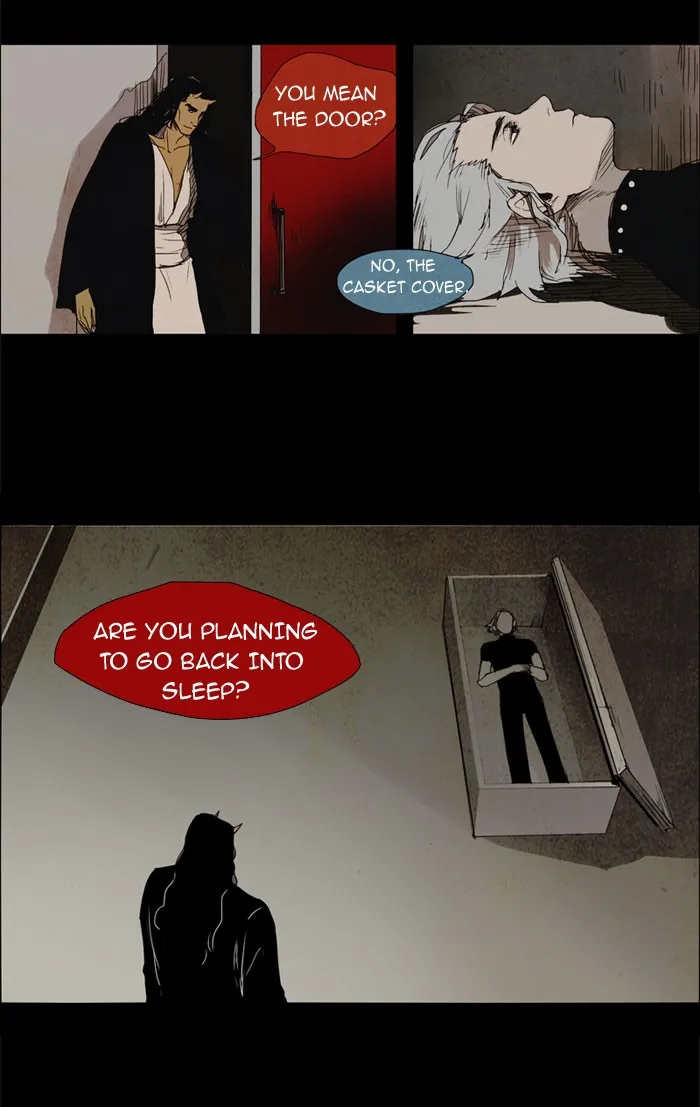Read LESSA chapter 7 image 8 on Lezhin