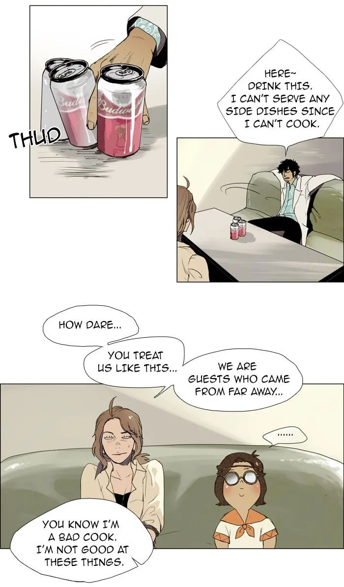Read LESSA chapter 8 image 10 on Lezhin