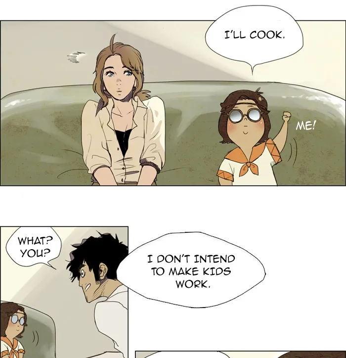Read LESSA chapter 8 image 11 on Lezhin