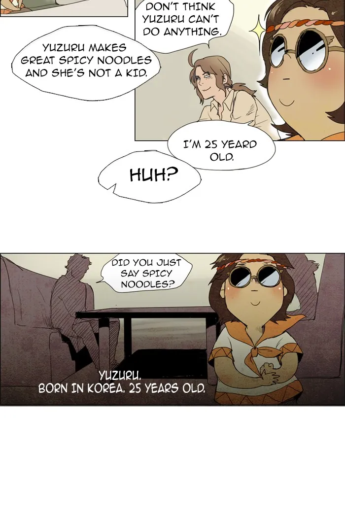 Read LESSA chapter 8 image 12 on Lezhin