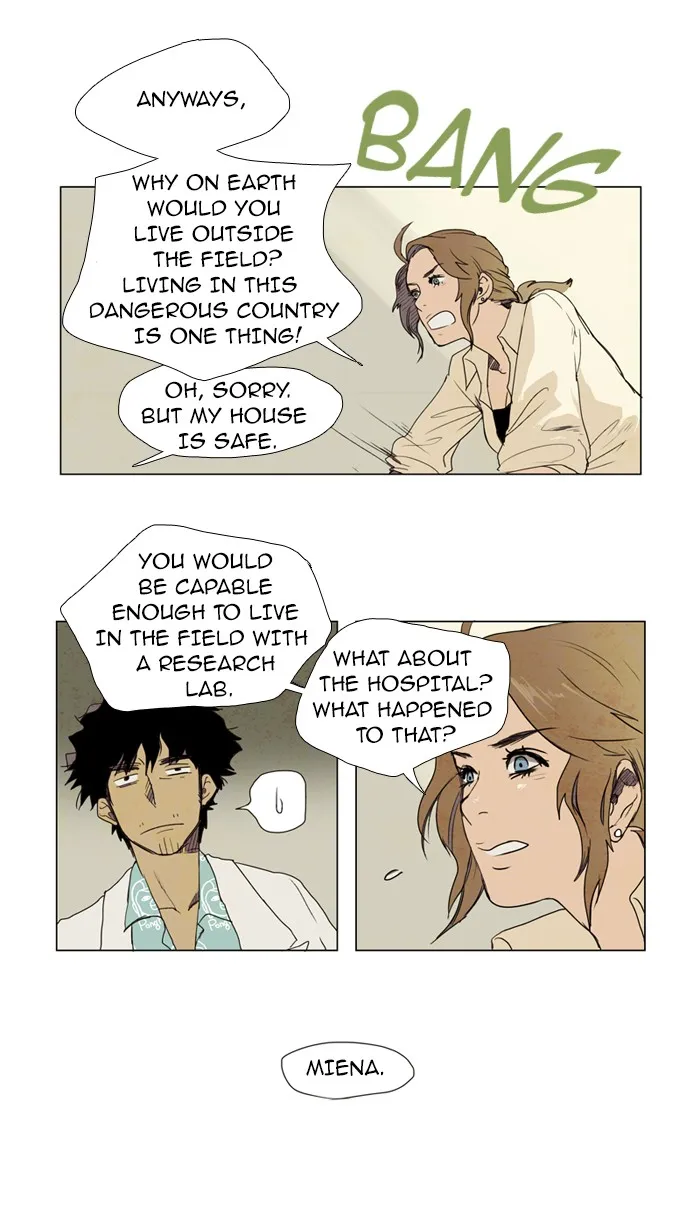 Read LESSA chapter 8 image 13 on Lezhin