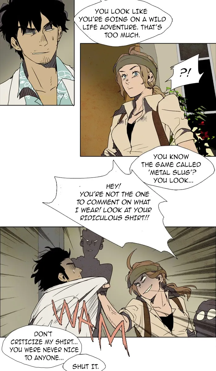 Read LESSA chapter 8 image 2 on Lezhin