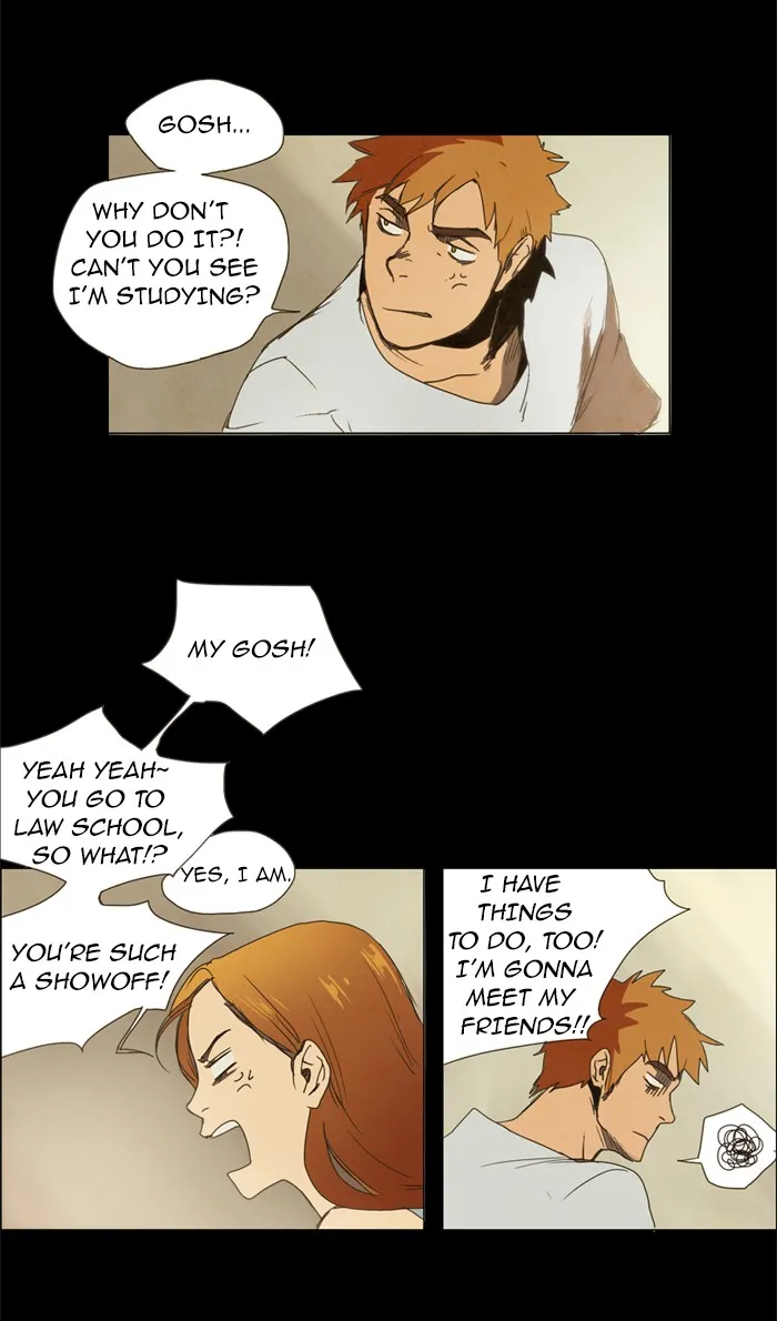 Read LESSA chapter 8 image 25 on Lezhin