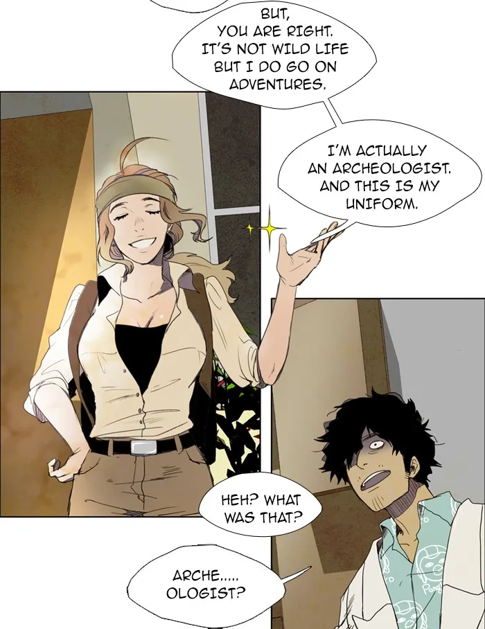 Read LESSA chapter 8 image 3 on Lezhin