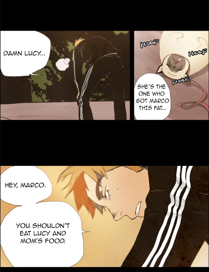 Read LESSA chapter 8 image 33 on Lezhin