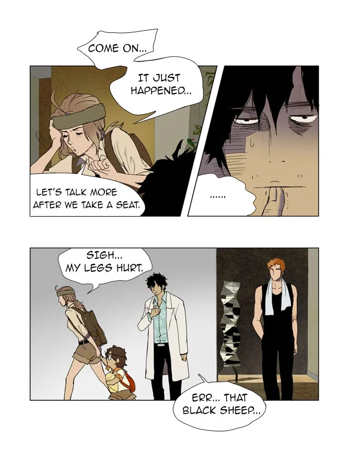 Read LESSA chapter 8 image 5 on Lezhin