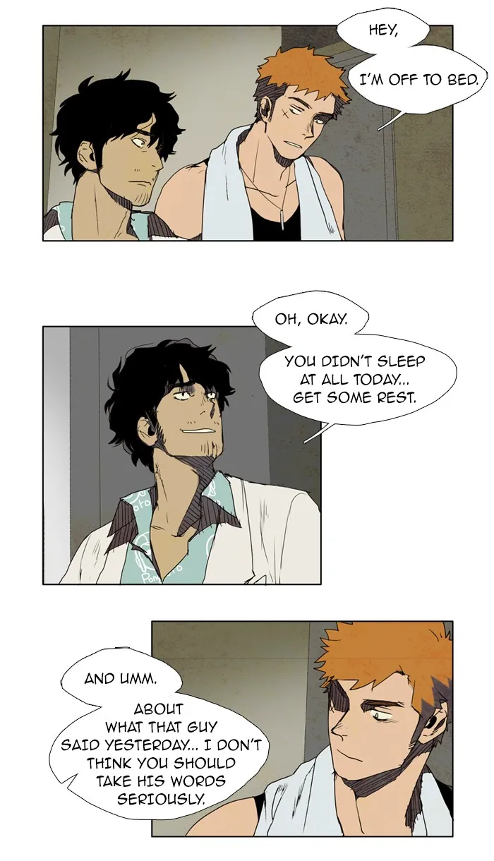 Read LESSA chapter 8 image 6 on Lezhin