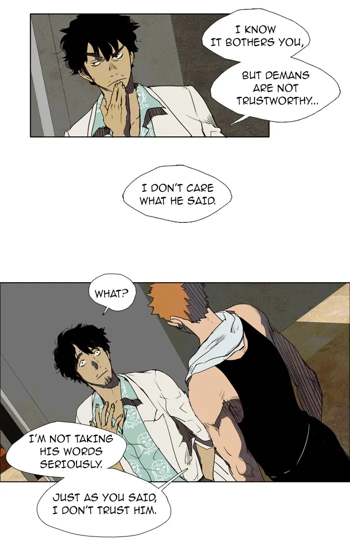 Read LESSA chapter 8 image 7 on Lezhin