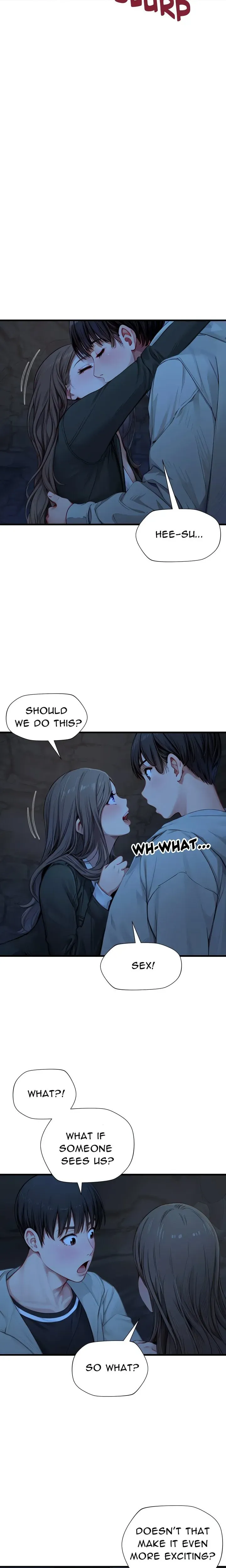 Read Lesson S chapter 21 image 2 on Lezhin