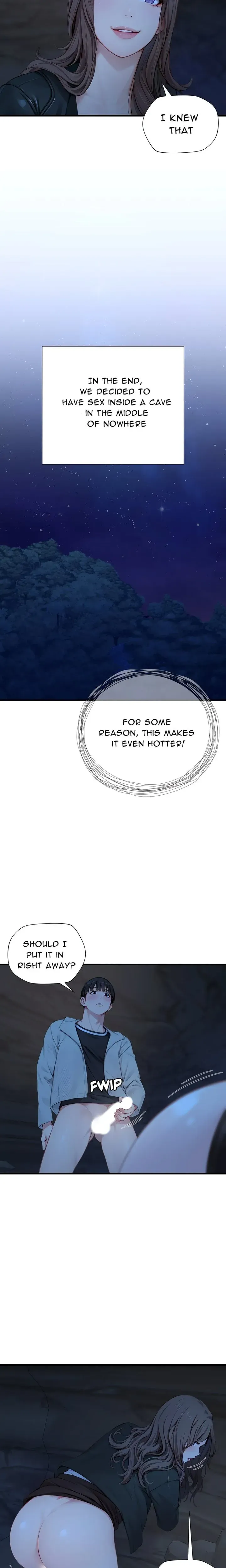 Read Lesson S chapter 21 image 4 on Lezhin