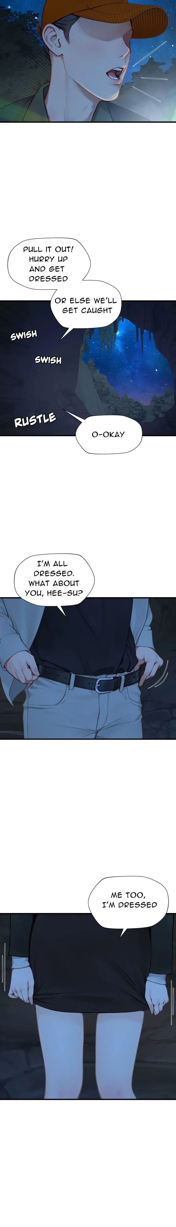 Read Lesson S chapter 21 image 7 on Lezhin