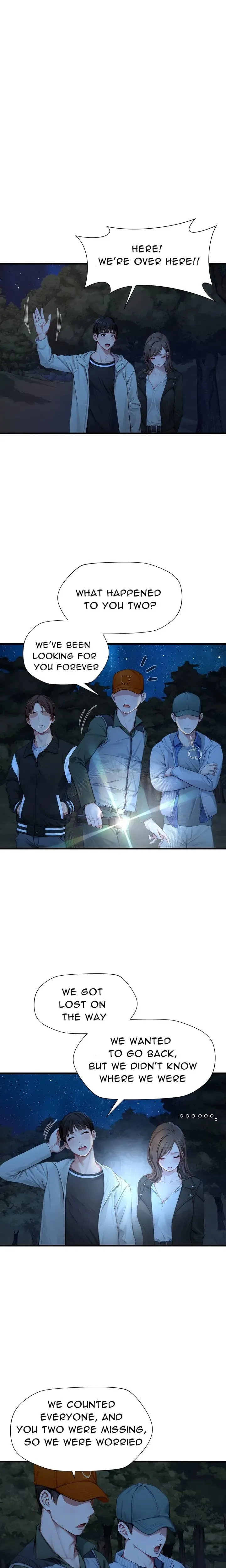 Read Lesson S chapter 21 image 8 on Lezhin