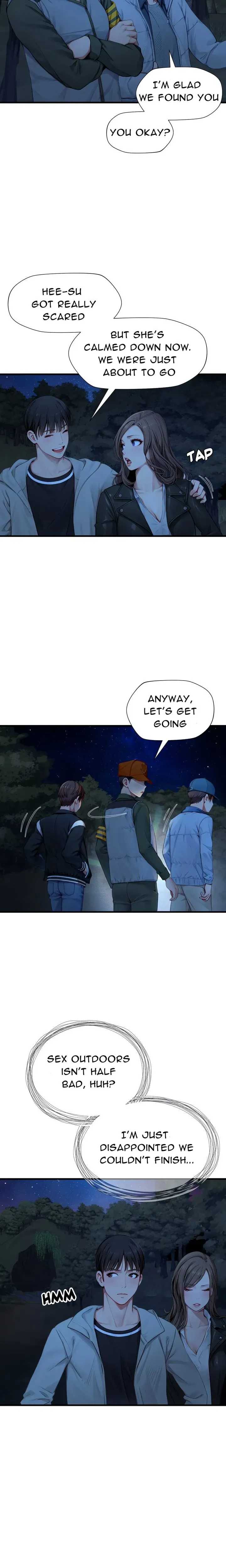 Read Lesson S chapter 21 image 9 on Lezhin