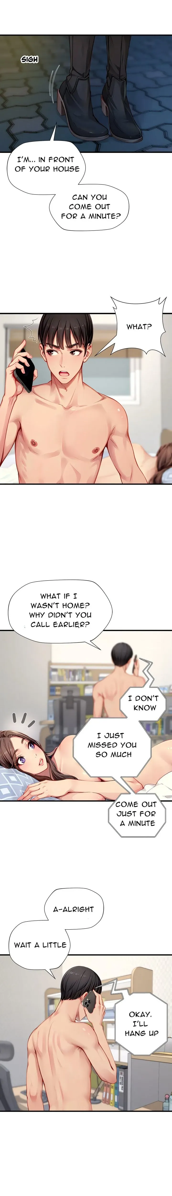 Read Lesson S chapter 24 image 8 on Lezhin