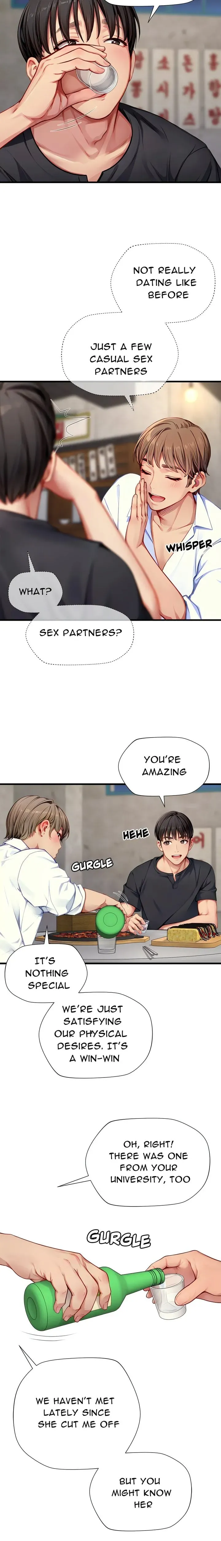 Read Lesson S chapter 27 image 16 on Lezhin