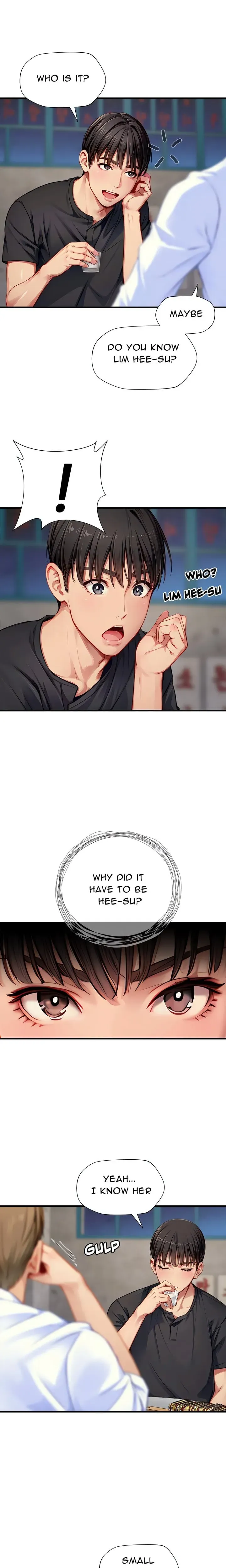 Read Lesson S chapter 27 image 17 on Lezhin